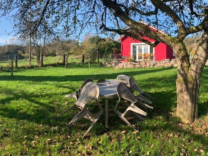 Maison de vacances pour 4 personnes, avec jardin