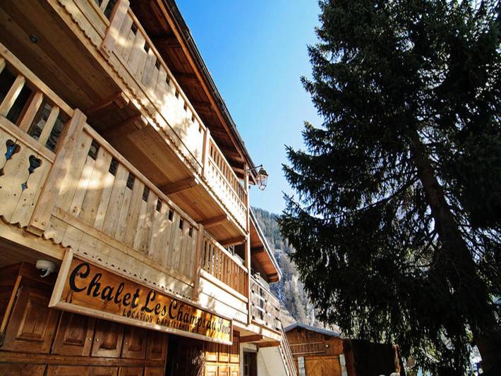 Chalet pour 15 personnes, avec balcon, animaux acceptés à Tignes - 2