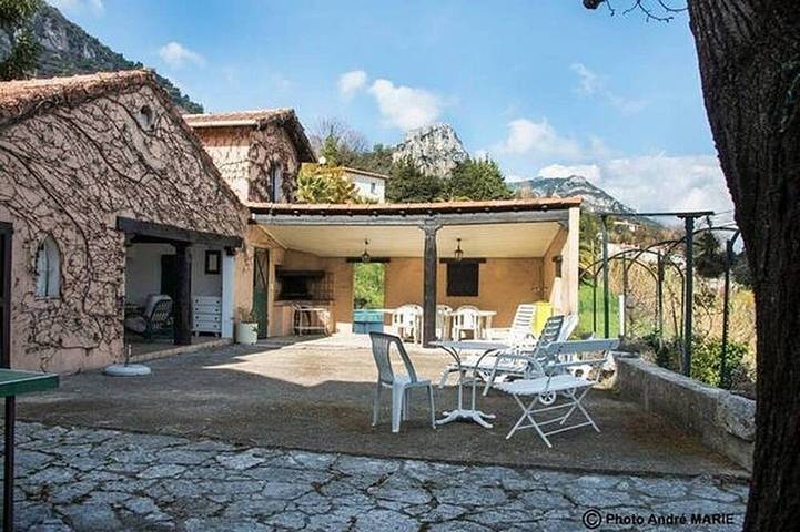 Ferienhaus für 8 Personen, mit Garten und Terrasse in Vence - 4