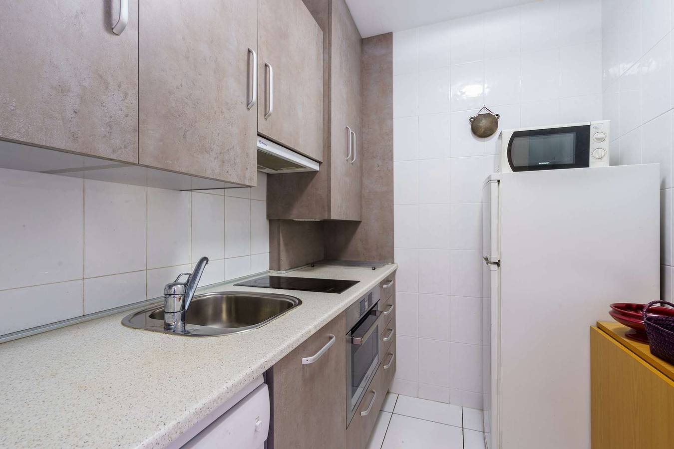 Apartamento entero, Apartamento de vacaciones para 4 personas con terraza in Hendaya, Region de Bayona