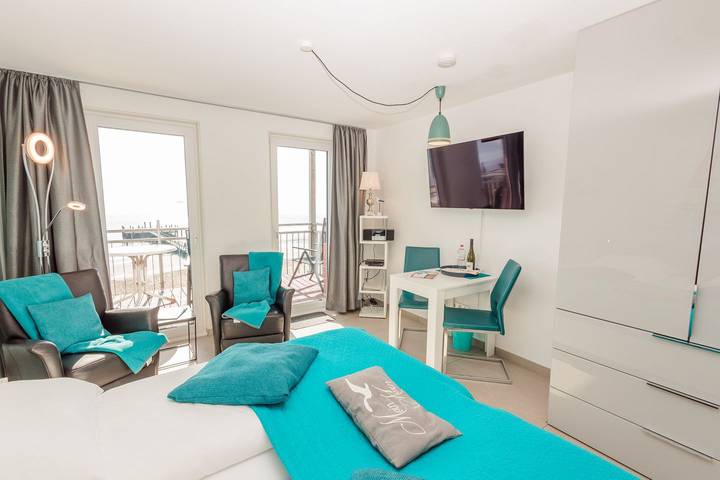 Ganze Wohnung, "Entspannen Sie in der Nordland Appartements Wohnung Aerö auf Föhr!" in Nordfriesische Inseln (Schleswig-Holstein) (Schleswig-Holstein), Wyk auf Föhr