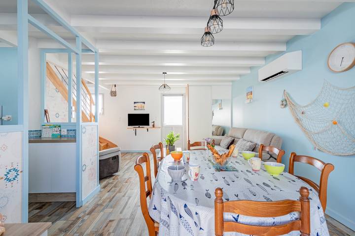 Location de vacances pour 6 personnes, avec terrasse à Jard-sur-Mer - 4