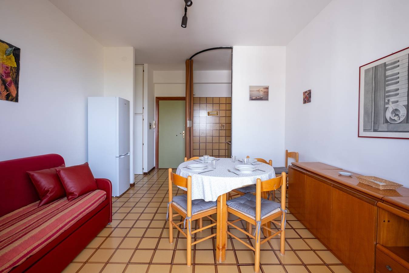 Apartamento inteiro, Apartamento 'Le Dune Vista Mare' com vista para o mar, varanda e ar condicionado in Rivabella di Gallipoli, Giuseppe Rivabella