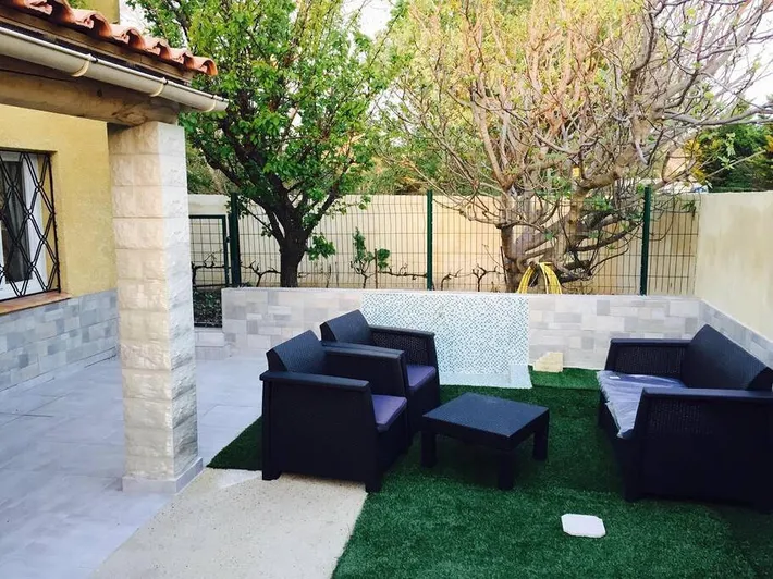 Villa pour 6 personnes, avec terrasse et jardin - 1