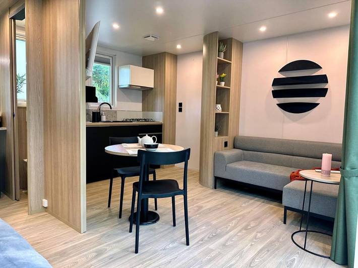 Tente pour 2 personnes, avec terrasse et jacuzzi dans Hauts-de-France - 2