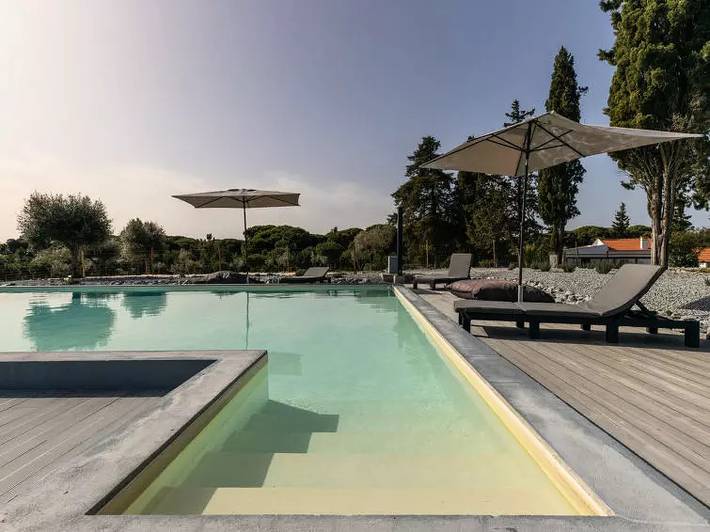 Chalet para 7 personas, con piscina y terraza en Alentejo