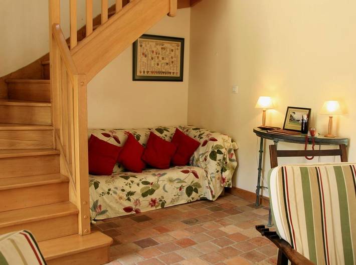 Location de vacances pour 10 personnes, avec terrasse et piscine à Montrésor - 3