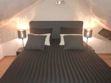 Gîte pour 2 personnes, avec jardin à Gesves