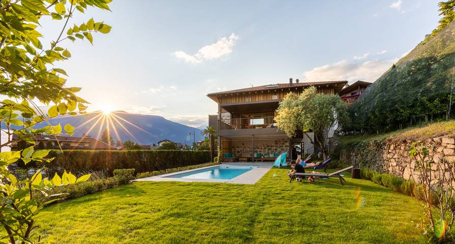 Ferienwohnung für 6 Personen, mit Garten in Südtirol - 2