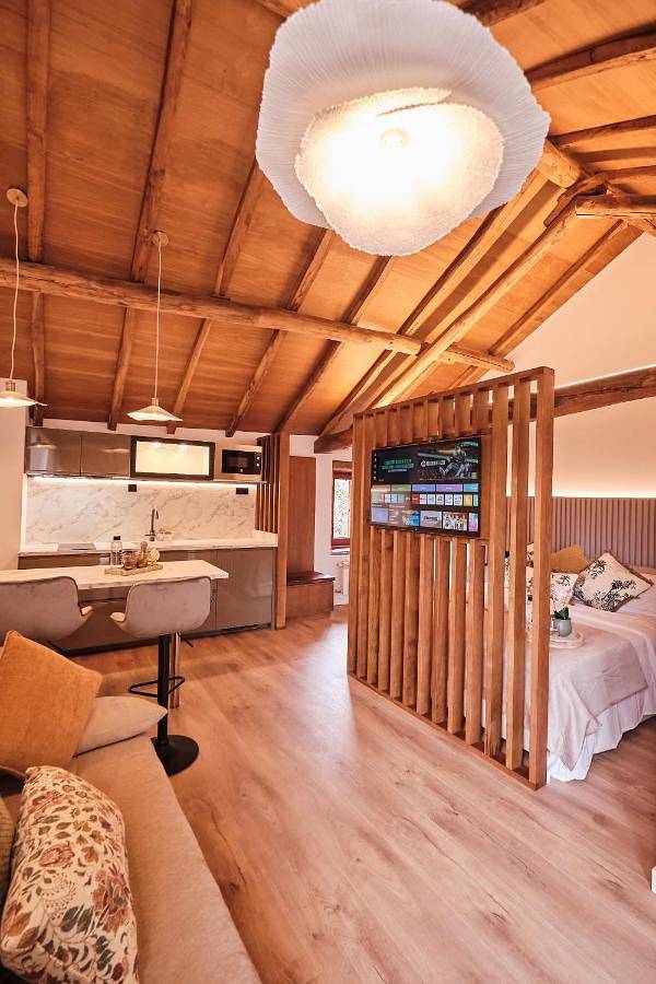 Apartamento de vacaciones para 3 personas, con Balcón y Terraza además de Jardín y Vistas en Provincia de Lugo - 3