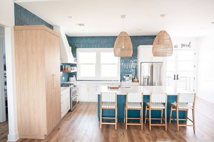 Vacation house for 17 people, with hot tub and balcony as well as yard in Rockport (Texas)