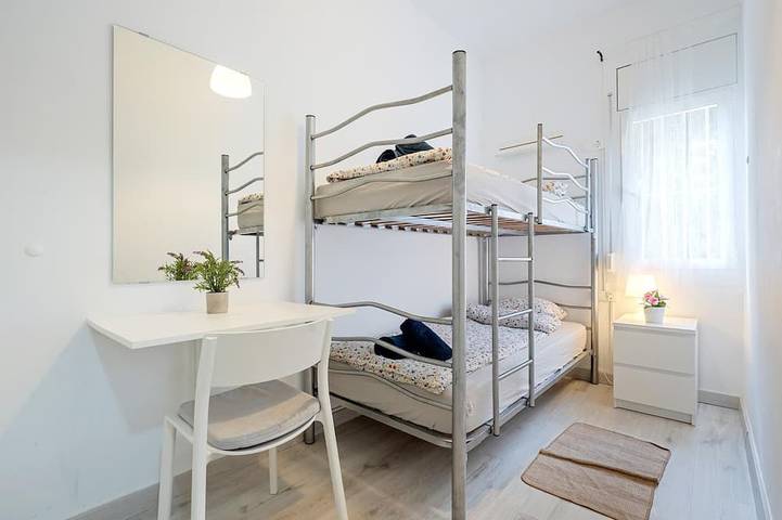 Appartement entier, Appartement avec excellent emplacement en bord mer in Platja de Llevant (Malgrat de Mar), Santa Susanna