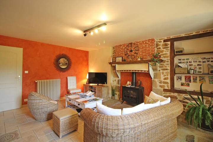 Chambre d’hôte pour 6 personnes, avec jardin dans Haute-Vienne - 4