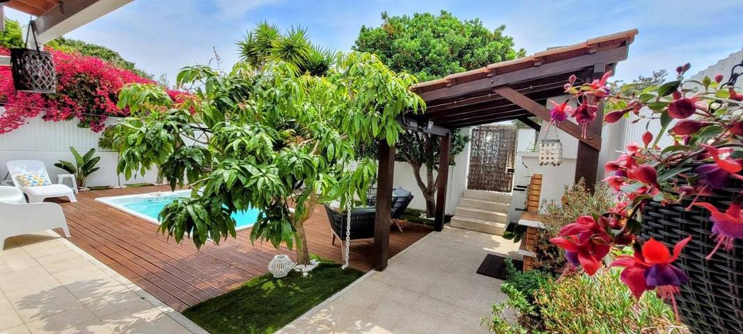 Casa rural para 9 personas, con piscina además de jacuzzi y jardín, Se admiten mascotas en Costa da Caparica - 3