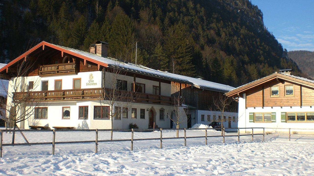 Appartement de vacances entier, Appartement de vacances pour 4 personnes avec terrasse in Berchtesgaden, Alpes de Berchtesgaden