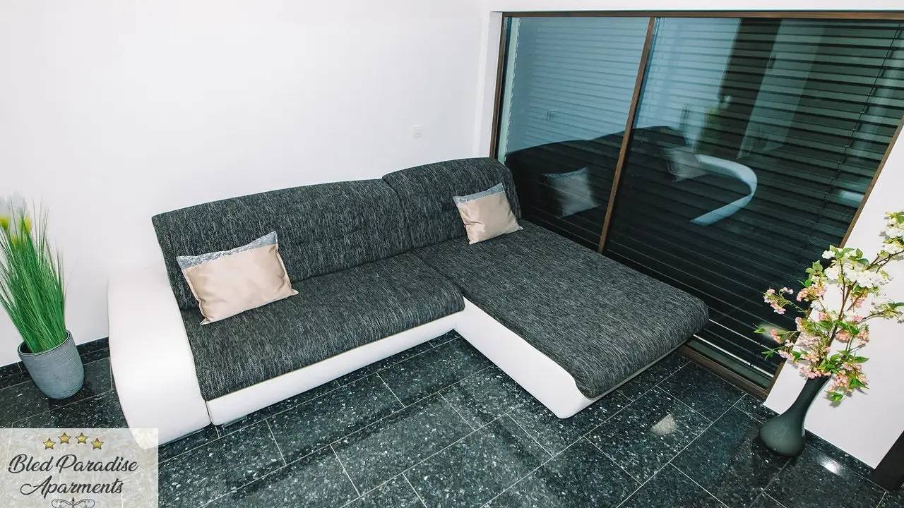Ganze Ferienwohnung, Ferienwohnung für 6 Personen (50 m²) in Veldes in Bled, Triglav Nationalpark