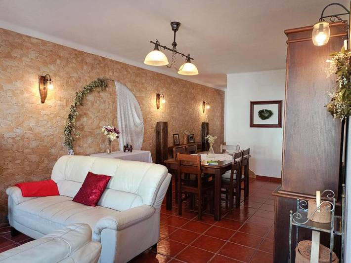 Location de vacances pour 8 personnes, avec terrasse et vue à Portalegre