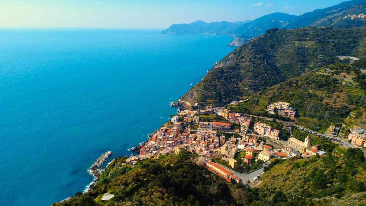 Casa Lodovica con Vista Mare Mozzafiato in Riomaggiore, Comune di Riomaggiore