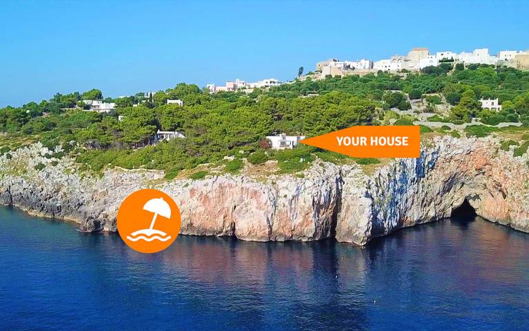 Villa mit pool für 12 Personen, mit Garten und Terrasse sowie Whirlpool im Salento - 2