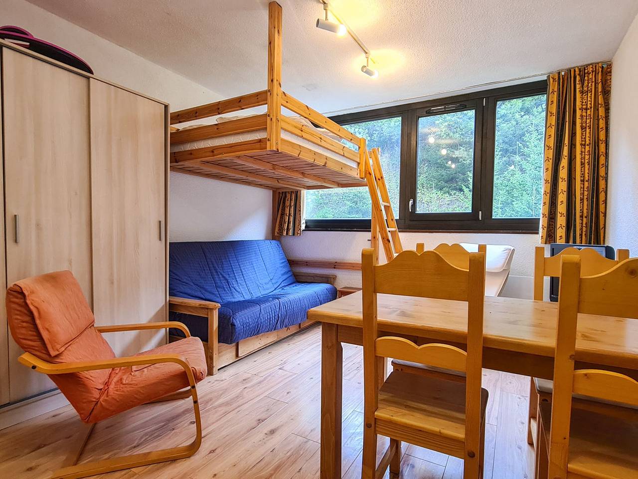 Studio entier, Studio confortable proche des pistes - 4 pers. in Flaine, Arâches-la-Frasse