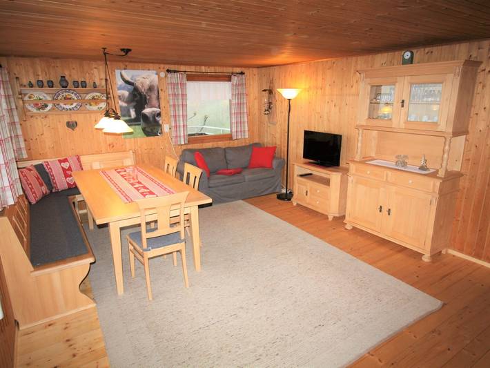 Ferienhaus für 7 Personen, mit Garten und Balkon, kinderfreundlich im Bregenzerwald - 4