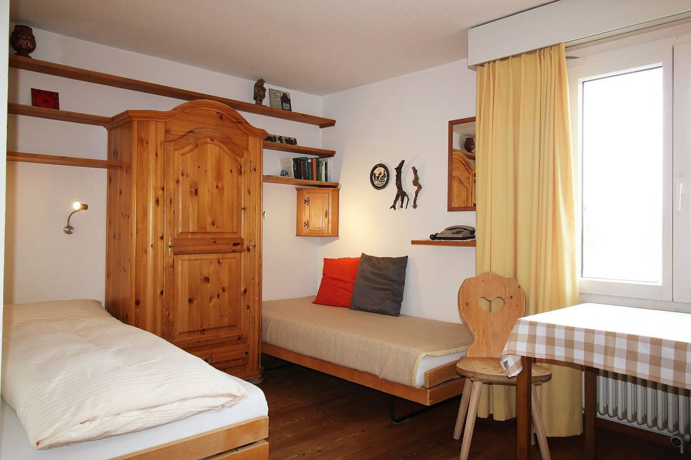 Ganze Wohnung, Residenza Lagrev - Studio Nr. 303 - Typ 10A - 3. Etage - Ost in Furtschellas, Sils im Engadin/Segl