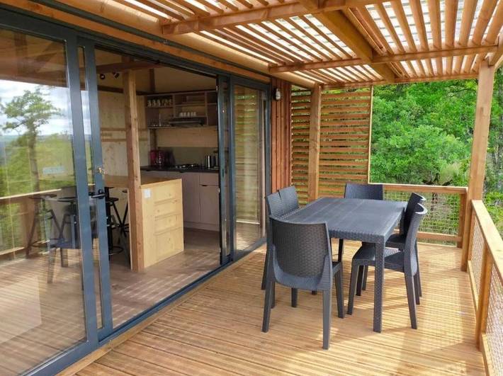 Gîte pour 6 personnes, avec bassin pour enfant à Saint-Cirq-Lapopie - 3