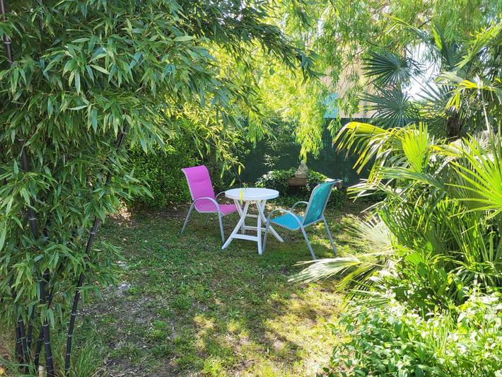 Gîte pour 3 personnes, avec jardin