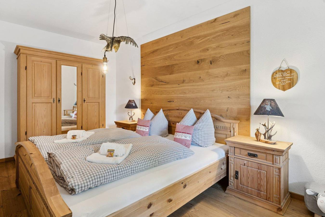 Ganze Ferienwohnung, Chalet Enzian in Oberstaufen, Bayerisch Schwaben