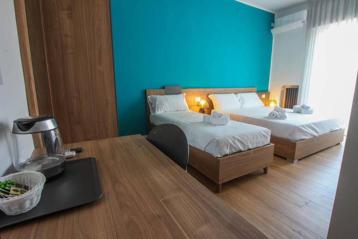 Casa de huéspuedes para 2 personas, con balcón en Bari