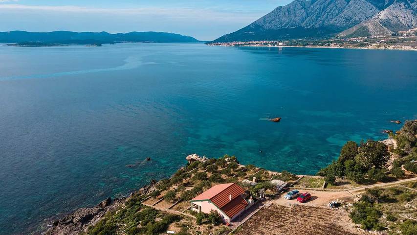 Ferienhaus für 7 Personen, mit Balkon/Terrasse und Sauna in Dalmatien - 4