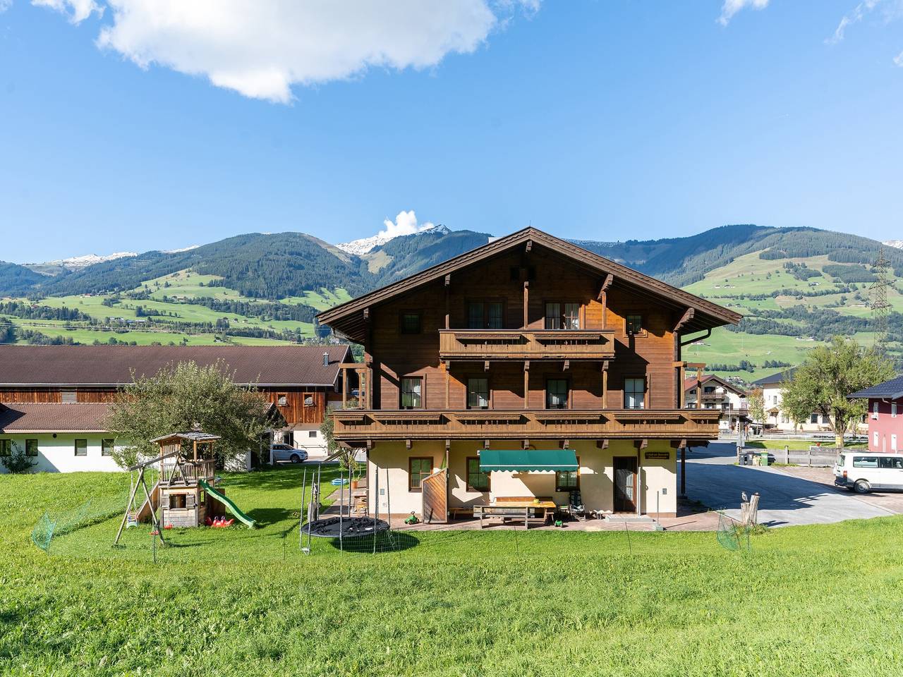 Ganze Wohnung, Wohnung in Mittersill nahe Skipisten in Mittersill, Pinzgau
