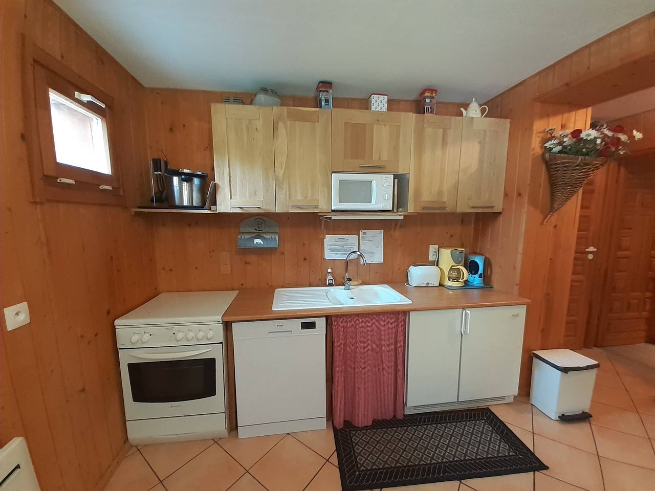 Acogedor chalet en Valfréjus, 6 pers, cerca de pistas in Valfréjus, Modane