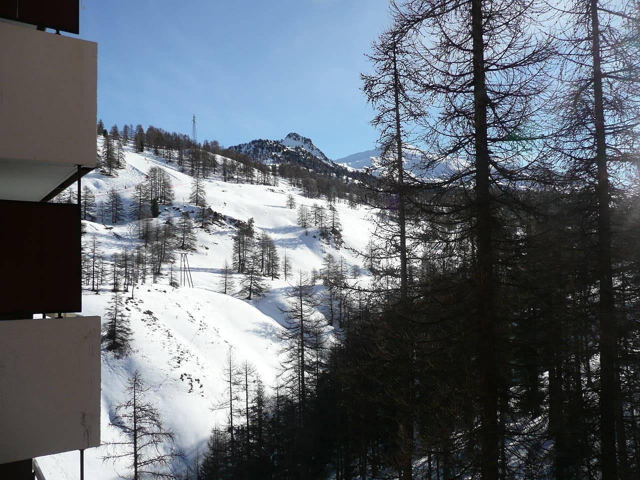 Studio entier, Résidence l'Eyssina - Studio coin montagne 4 personnes (665) in Vars, Région de Briançon