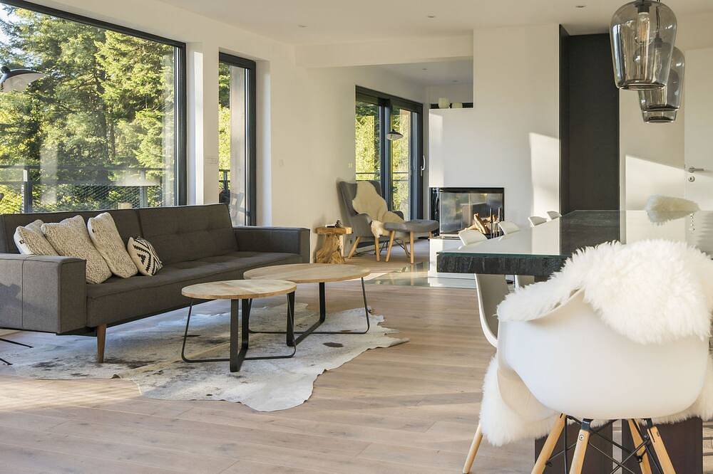 Ganze Wohnung, Ferienwohnung Dachgeschoss und Panoramaetage, ca. 180qm, 3 Schlafzimmer, max. 9 Personen in Alpirsbach, Kinzigtal