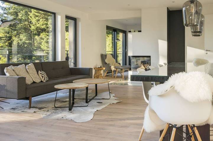 Ferienwohnung für 9 Personen, mit Garten und Balkon sowie Pool - 1