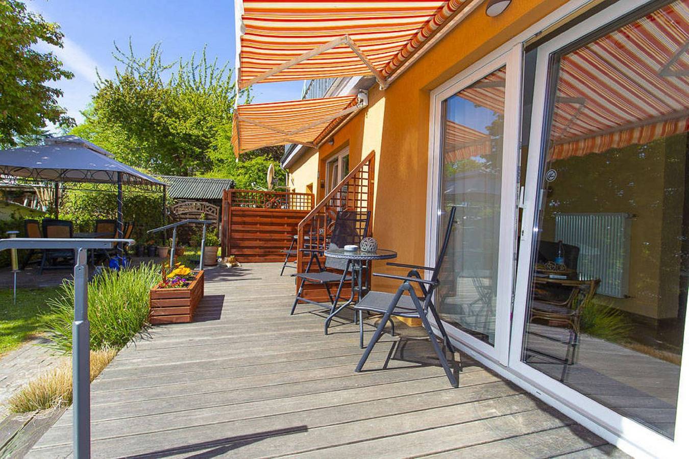 Gemütliche Ferienwohnung in Wassernähe - Ferienhaus Stark Apartment 02 in Ralswiek, Bergen auf Rügen und Umgebung