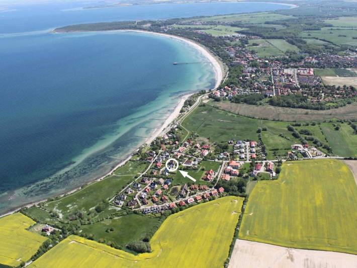 Ferienwohnung für 6 Personen, mit Garten und Terrasse sowie Sauna in Boltenhagen - 2