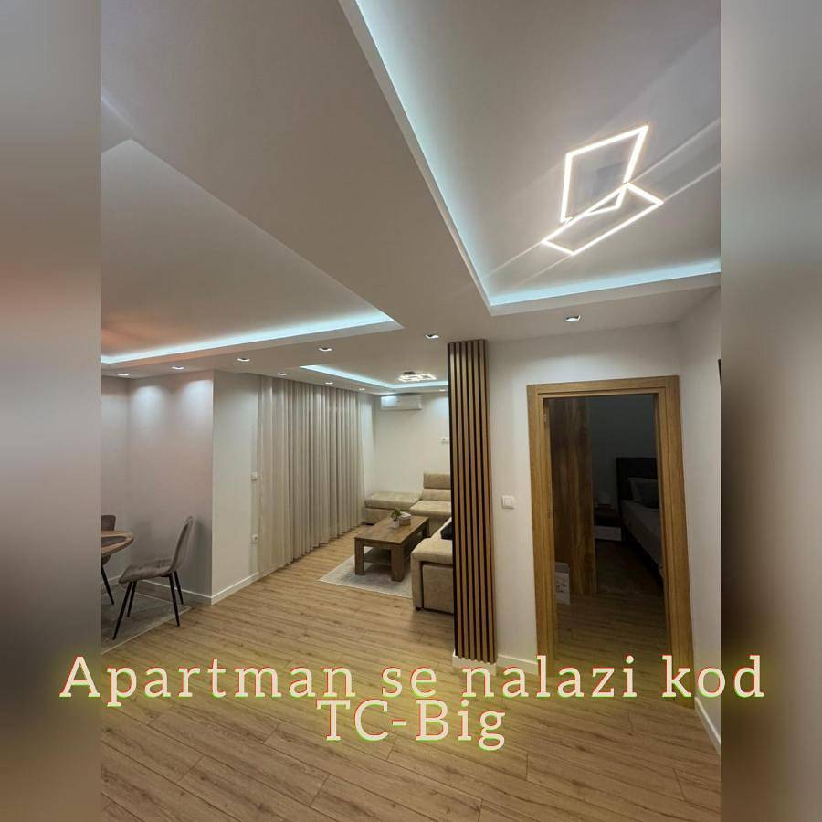 Appartement entier, Omnia Lux Apartman 1B in Шабац, Mačva (district)