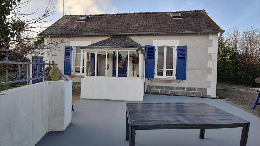 Location de vacances pour 8 personnes, avec terrasse ainsi que jardin et vue, animaux acceptés dans Abbaye maritime de Beauport - 3