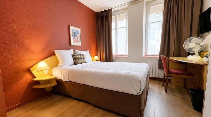 Hôtel pour 4 personnes, avec Terrasse à Thionville - 4