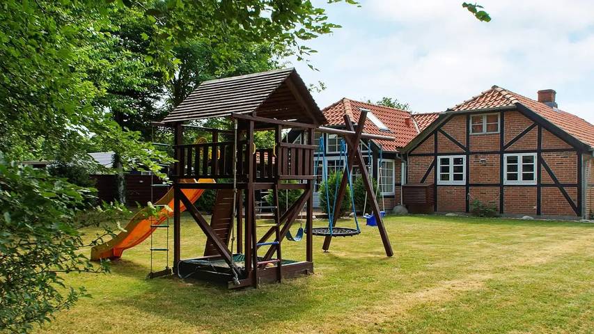 Ferienhaus für 9 Personen, mit Whirlpool und Garten, mit Haustier in Bork Havn - 2