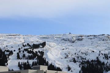 Gîte pour 7 personnes, avec balcon dans Office De Tourisme De Flaine Grand Massif