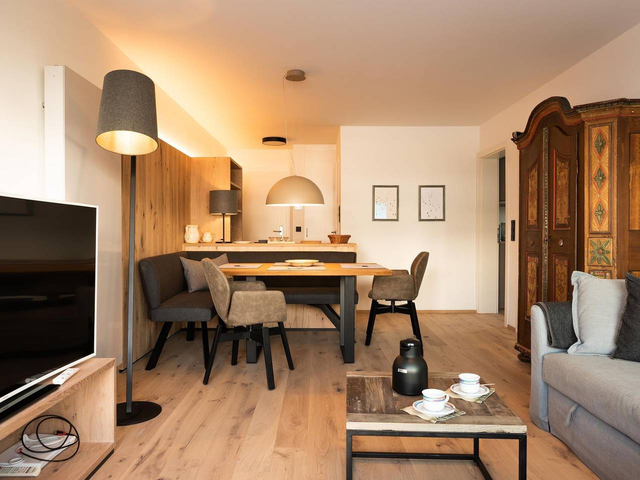 Ganze Ferienwohnung, Apartment Alpenblick in Ellmau - SkiWelt, Ellmau