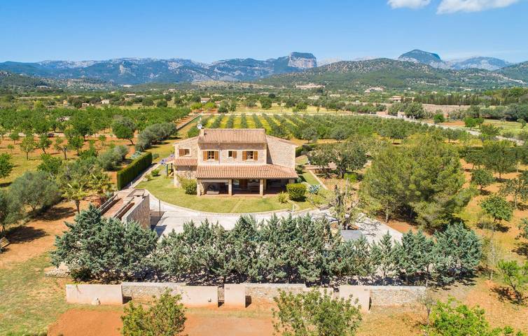 Finca für 8 Personen, mit Terrasse in Binissalem - 4
