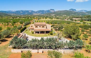 Finca in Binissalem, Mallorca Inselmitte für 8 