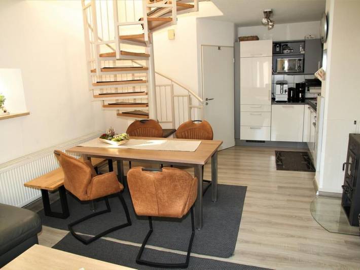 Ferienhaus für 4 Personen, mit Terrasse und Garten in Zandt - 3
