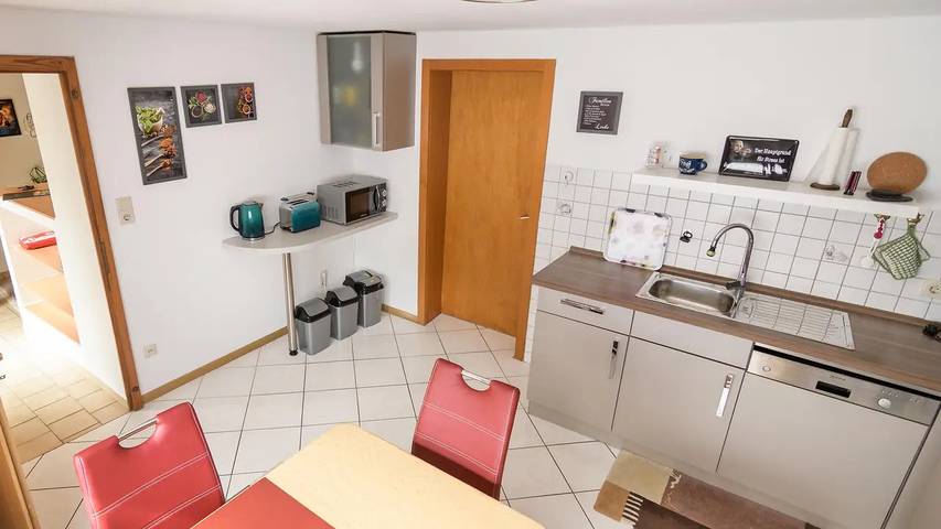 Ferienwohnung für 3 Personen, mit Terrasse in Idar-Oberstein - 4