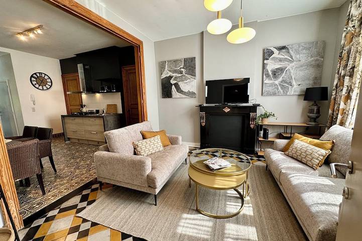 Vakantiehuis voor 3 personen, met tuin in Ciney