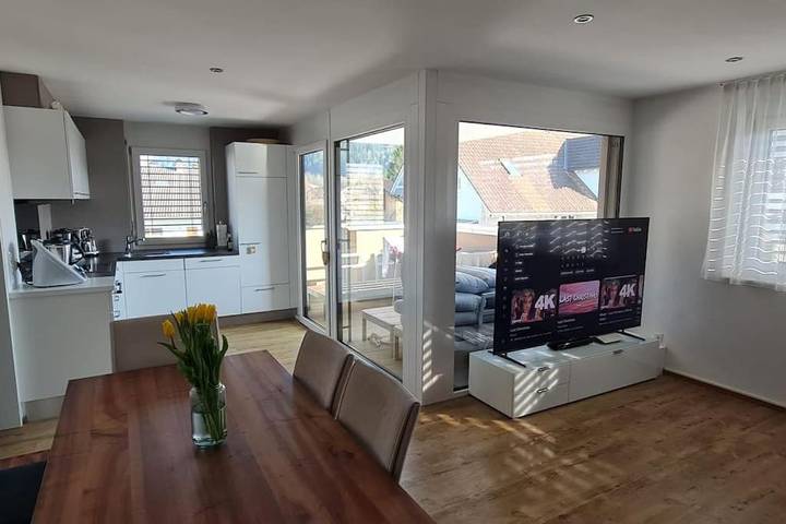 Ferienwohnung für 4 Personen, mit Ausblick und Terrasse in Feldkirch - 2